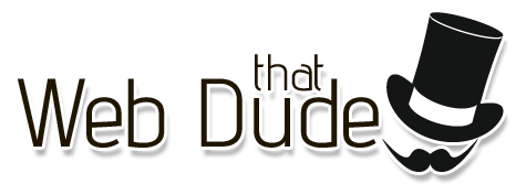 Web Dude Logo